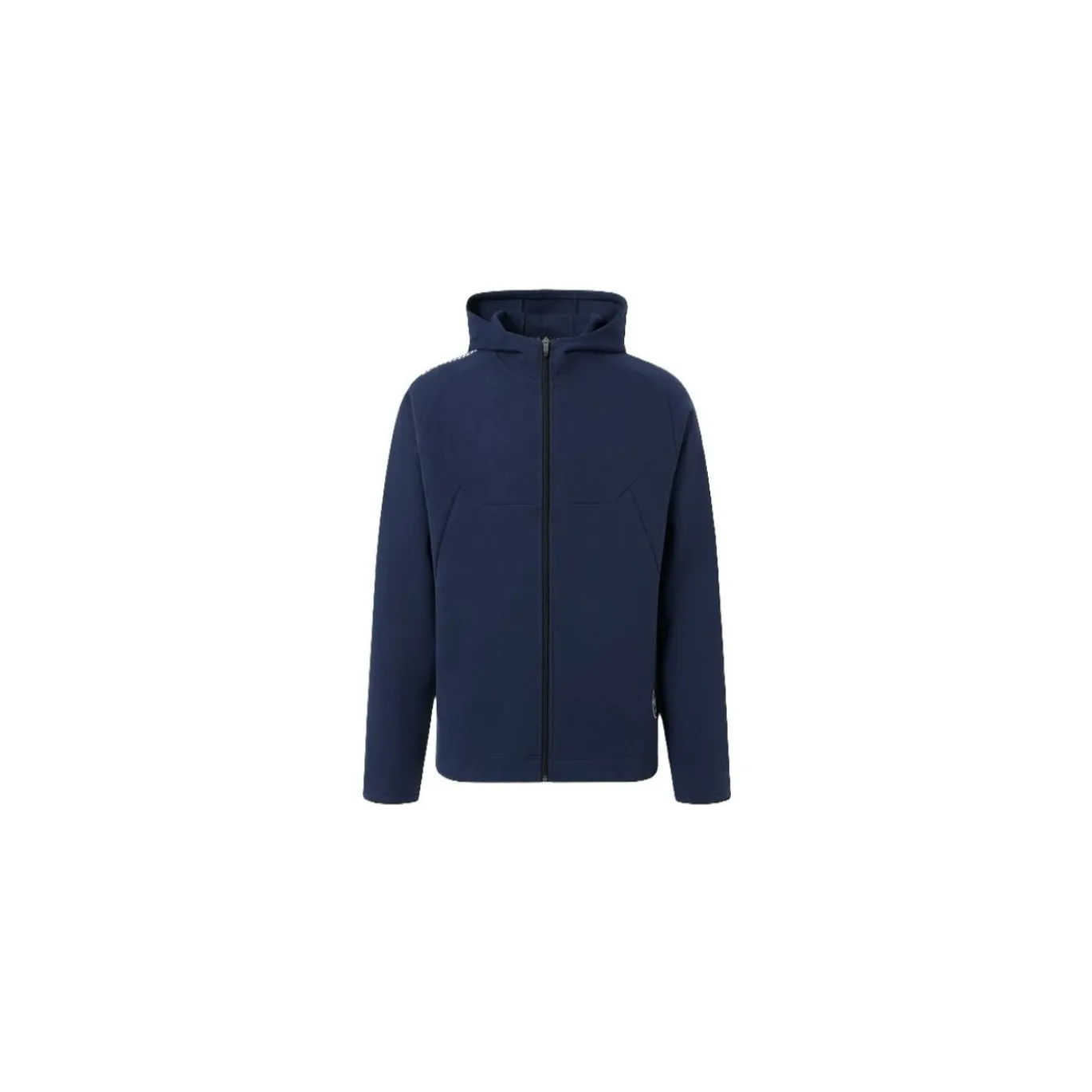 Warrior Hoodie Full-Zip Street Sr Navy