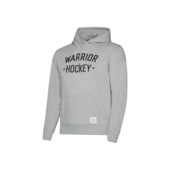 Warrior Hoodie Hockey Hood Jr Grå