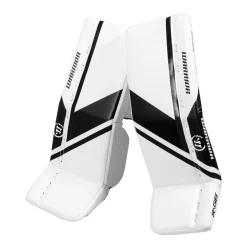 Warrior Målvaktsbenskydd G6 E+ Yth White/Black