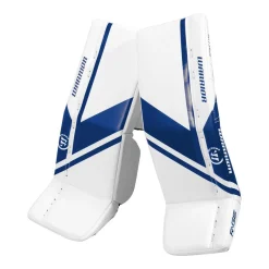 Warrior Målvaktsbenskydd G6 E+ Yth White/Royal