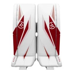 Warrior Målvaktsbenskydd S50 Int White/Red