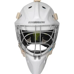 Warrior Målvaktsmask Ritual F2 E SR Certified Cat-Eye White