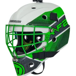Warrior Målvaktsmask Ritual F2 E Yth Neon Green