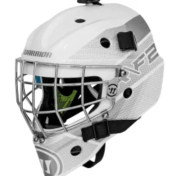 Warrior Målvaktsmask Ritual F2 E Yth White