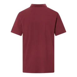 Warrior Piké Street Cotton Sr Burgundi