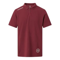 Warrior Piké Street Cotton Sr Burgundi