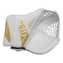 Warrior Plock S30 Yth White/Gold