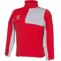 Warrior Tröja Alpha 1/4 Zip Yth Röd