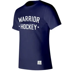 Warrior T-shirt Hockey Tee Sr Navy