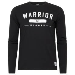Warrior T-Shirt Långärmad Sports Sr Black