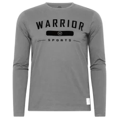 Warrior T-Shirt Långärmad Sports Sr Grey
