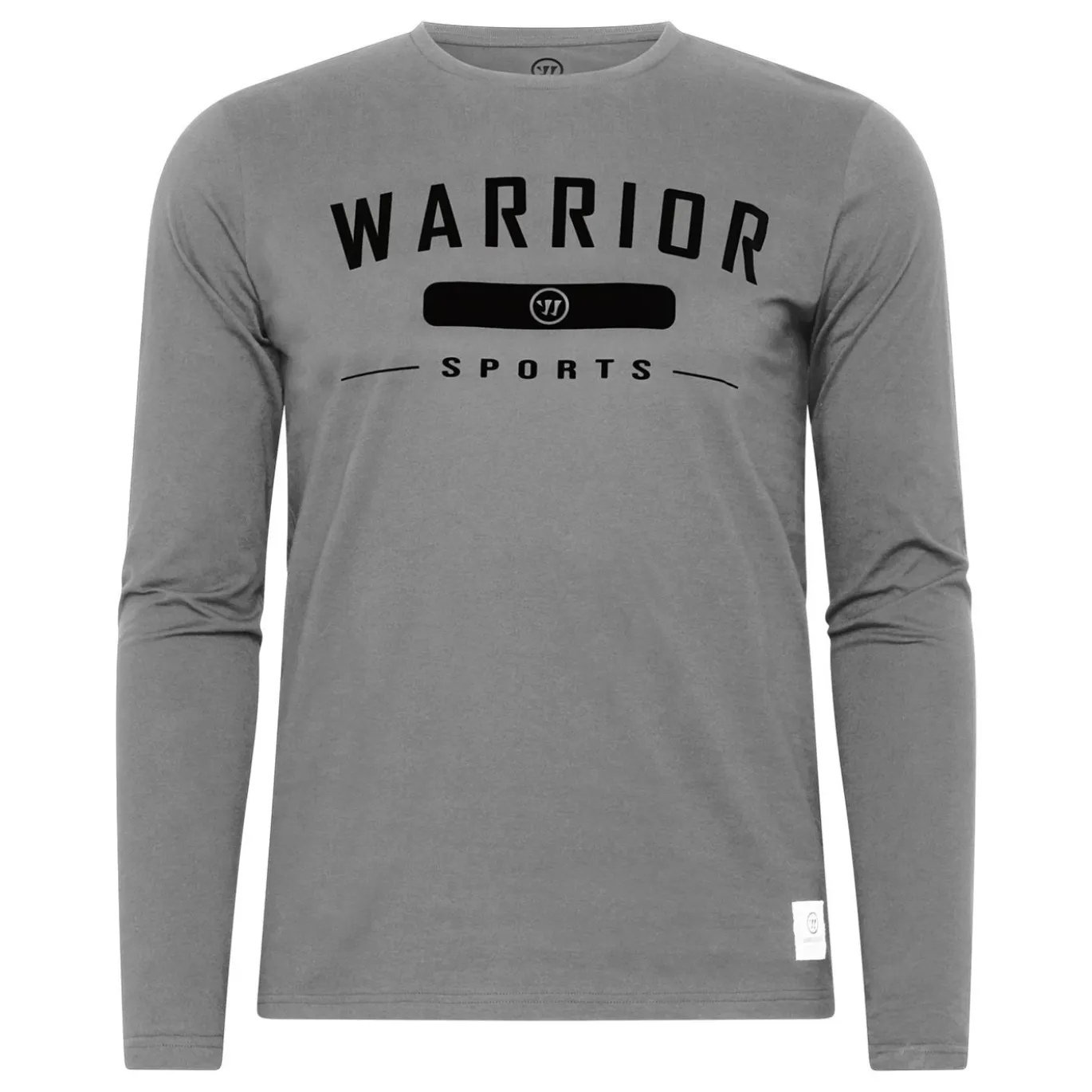 Warrior T-Shirt Långärmad Sports Sr Grey