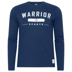 Warrior T-Shirt Långärmad Sports Sr Navy