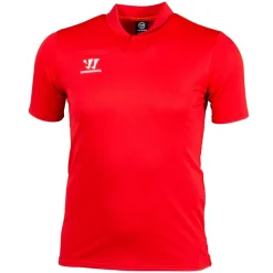 Warrior T-Shirts Alpha X Cotton-Feel Jr Red