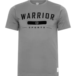 Warrior T-Shirt Sports Jr Grey