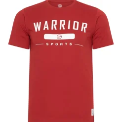 Warrior T-Shirt Sports Jr Red