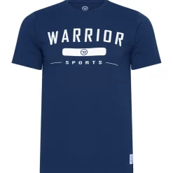 Warrior T-Shirt Sports Sr Navy