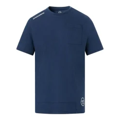 Warrior T-Shirt Team Cotton Feel Tee Sr Navy