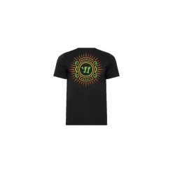 Warrior T-shirt 20th Anniversary Black/Yellow