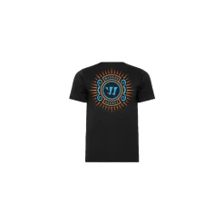 Warrior T-shirt 20th Anniversary Black/Blue