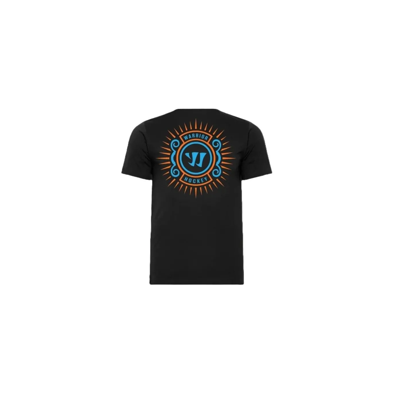 Warrior T-shirt 20th Anniversary Black/Blue