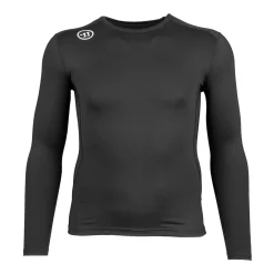 Warrior Underställströja Compression Jr Black